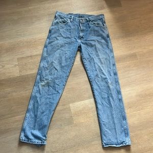 Wrangler 34X32 Regular Fit Jeans